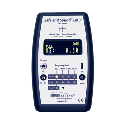 #ad #ad Safe and Sound EM3 Professional EMF Analyzer for Electric and Magnetic Fields $1009.99