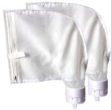 2 Pack Zippered Bag Replacement Fits for Polaris 360 380 Pool Cleaner All Pu