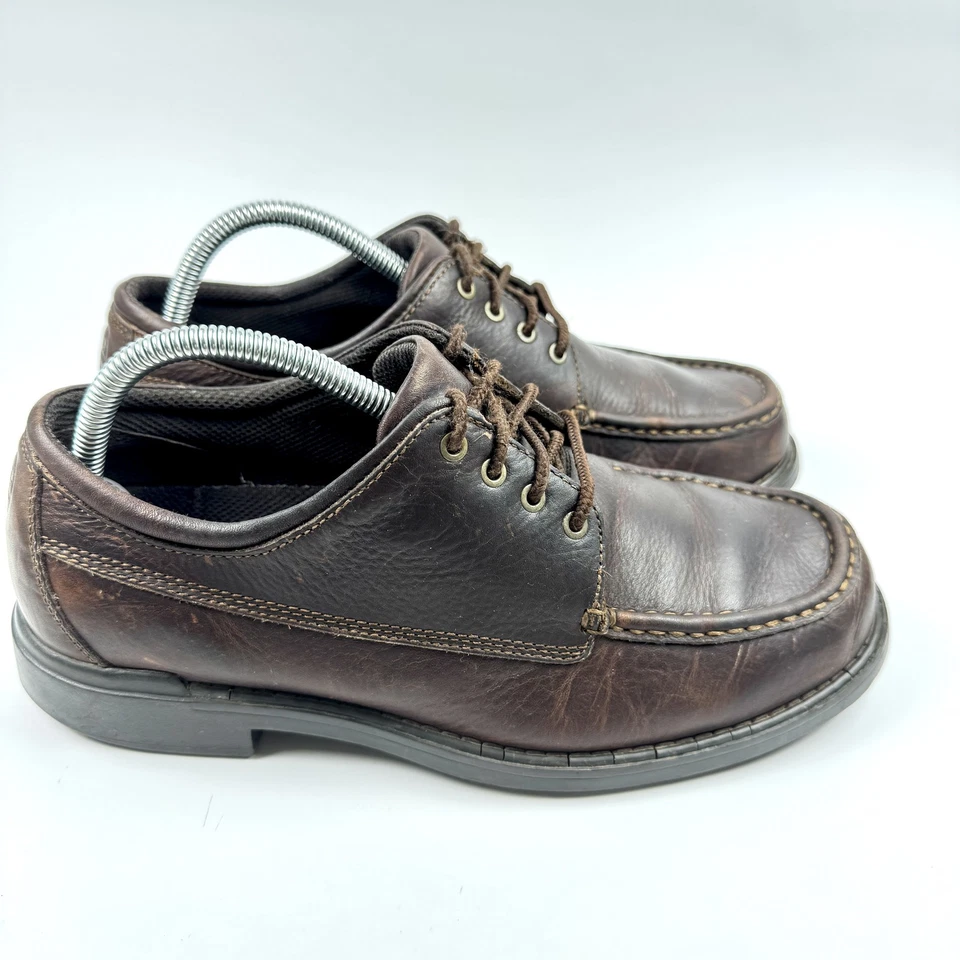 Timberland Zapatos Para Hombres Talla 8D Oxford Sin usar, en caja, Puntera Con cordones Cómodos Informales Cuero Foto 3 de 4