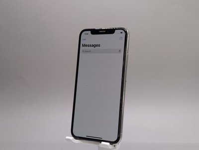 Apple iPhone X A1865 64GB Silver Unlocked W086167 | eBay