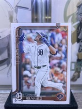 Andy Ibanez #442 Detroit Tigers - 2025 Topps Series 2