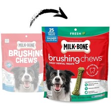 Chicken Flavor Dental Dog Treats for Small/Medium Breeds