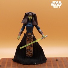 STAR WARS FIGUR 2005 ROTS COLLECTION LUMINARA UNDULI (JEDI MASTER)