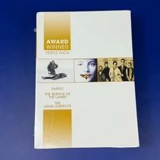 Award Winner Triple Pack DVD Fargo, The Silence of the Lambs, The Usual Suspects