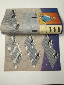 Lego Vintage Exploriens Android Base Instruction Manual for Set 6958 & 6899