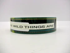 35MM TRAILER, Where the Wild Things Are 2009, THEATRICAL Spike Jonze, Paul Dano