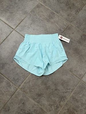 MCEDAR XXS(0) Women s Running One Pocket Shorts- Wild Mint NWT!!