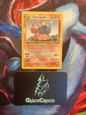 Carte Pokemon Volcaropod 33/64 Wizards Neo Revelation Français Vf Fr