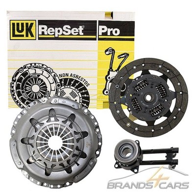 LUK KUPPLUNGSSATZ KUPPLUNG FÜR FORD FOCUS 1 1.4 1.6 16V DAW DBW DNW DFW BJ 98-04