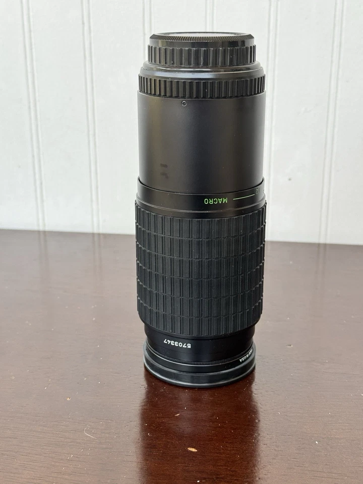 Zoom Lens Pentax Takumar 1:4 70-200mm 35mm Camera Lens Cap Tiffen Polarizer - Image 4 of 4