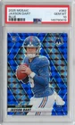 2025 Panini Mosaic Jaxson Dart BLUE PRIZM Rookie RC #'D 85/99 #362 PSA 10 POP 5