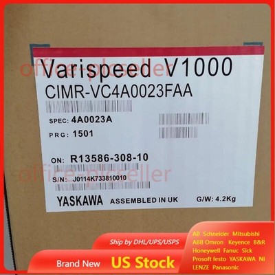 1PC NEW Yaskawa CIMR-VC4A0023FAA Inveter Free delivery