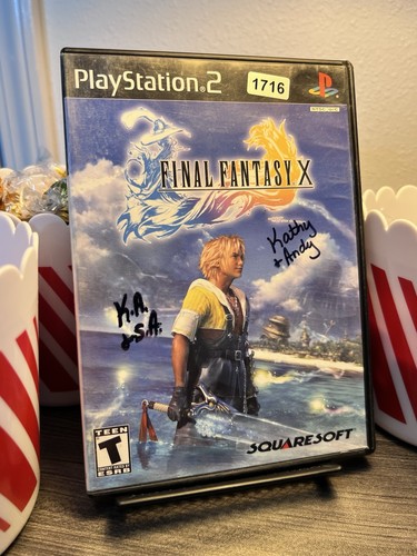 Final Fantasy X 10 Playstation 2 PS2 Game CIB - Picture 1 of 5