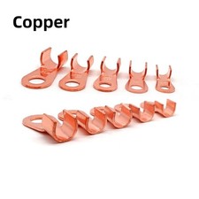 Copper Open Cable Lugs Ring OT 3A to 1000A Available Terminal Wire Clip Crimps