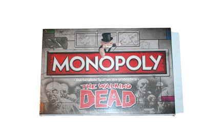 Monopoly The Walking Dead Survival Edition