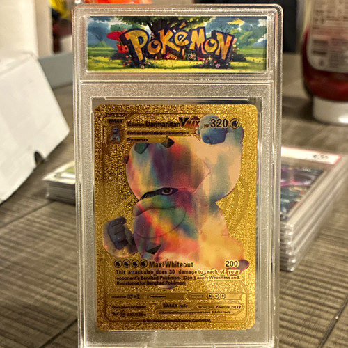 The Pokémon Company Galarian Darmanitan VMAX 187/185 Vivid Voltage Gold Foil