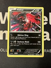 Pokemon - Yveltal 78/146 - XY Base Set - Non Holo Rare - Near Mint