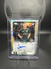 Topps Finn Surman Autograph Rookie Portland Timbers MLS Soccer CA-FS
