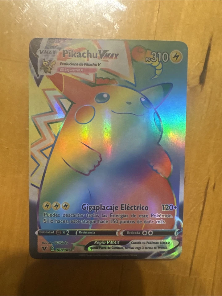 Pikachu VMAX