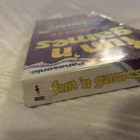 MINT Fun&rsquo;n Games Panasonic 3DO Paint Games Music Style - Box is Factory Sealed