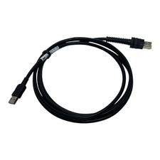 Zebra CBA-U46-S07ZAR USB Barcode Scanner Cable Shielded 7ft Rev B