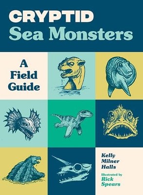 Kelly Milner Halls Cryptid Sea Monsters (Taschenbuch) Cryptid Books (US IMPORT)