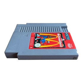 McDonaldland (Nintendo NES, PAL) Cartridge Only - Tested & Working 🐙