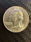 Silver 1960 Washington Quarter Circulated Uncertified Business Strike US Coin