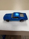 Hot Wheels Redline Early Painted Tail Blue US Custom Mustang