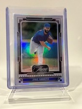 2025 Panini Three And Two Jake Arrieta 19/49