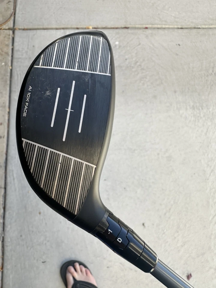 Mini driver Callaway Elyte 2025, carbón Deanli, 60 g, 6,0 Stiff Flex Foto 2 de 4