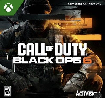Call of Duty: Black Ops 6 Cross-Gen Bundle for Xbox Series X|S brand New Digital