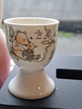 Disney Licensed Winnie the Pooh & Eeyore Ceramic Egg Cup – Excellent Condition