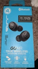 JLAB Audio JBuds Air True Wireless Earbuds with Charging Case - Black