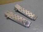 Vintage Chopper Highway Pegs Pair Passenger Chrome Wide Shovelhead Ironhead BSA