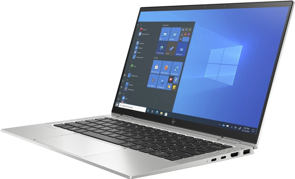 HP EliteBook X360 1030 G7 · i5-10310U · 16GB · 512GB, photo 4 sur 5