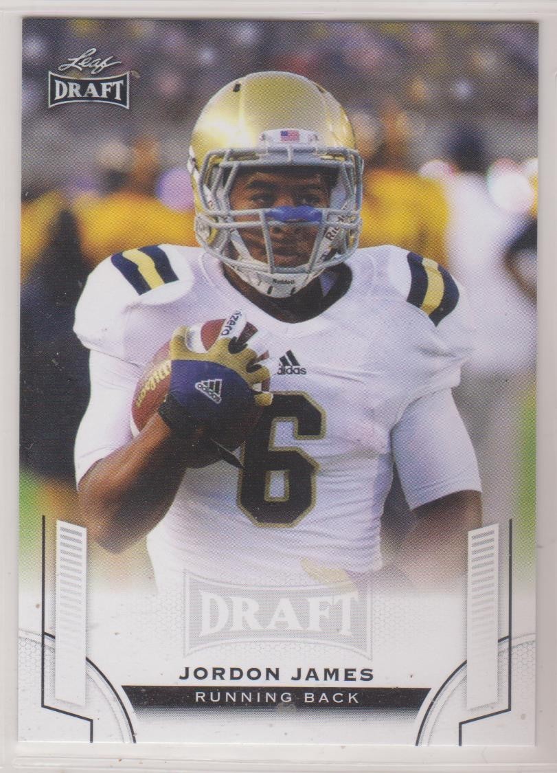 2015 Leaf Draft Football Jordon James #73