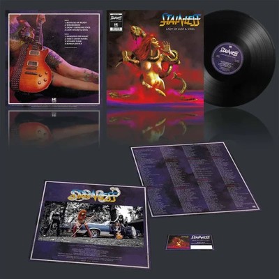 STAINLESS - Lady of Lust & Steel (LIM. 250 BLACK LP*US METAL / HARD ROCK)