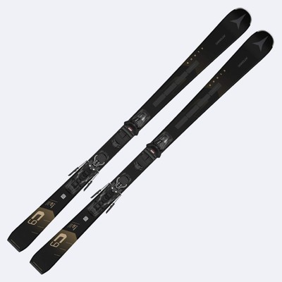2025 Atomic Cloud C9 Revoshock Light Skis w M 10 GW Bindings - AASS03350