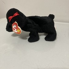 TY Beanie Baby - GIGI the Poodle Dog 6 inch - MWMT's Stuffed Animal