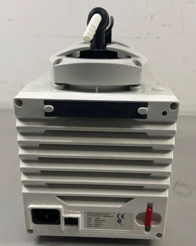 BÜCHI Vac V-500 Diaphragm Vacuum Pump for Rotary Evaporator Lab - Picture 7 of 10