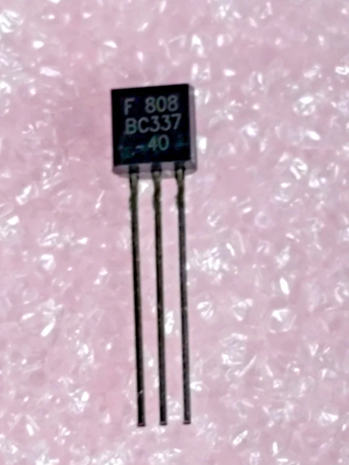 BC337-40 Transistors TO92 - lot de 10 # TR012 - Bild 1 von 1