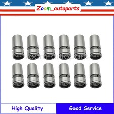 For 1981-06 Jeep 4.04.2l Straight 6 Engine Hydraulic Valve Lifters 12 Pcs Yj Tj