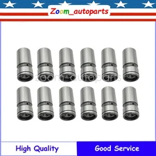 For 1981-06 Jeep 4.0/4.2L Straight 6 Engine Hydraulic Valve Lifters 12 pcs YJ TJ