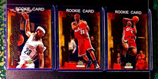 (3) Lebron James Rookies Upper Deck 2003 Set LA Lakers 03-04 SP Cavs RC 44 45 46