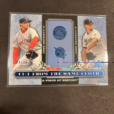⚾️ #’d /25 Josh Beckett - 2008 Upper Deck A Piece of History - Marlins - Red Sox