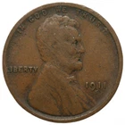 1911 S Lincoln Wheat Cent #3