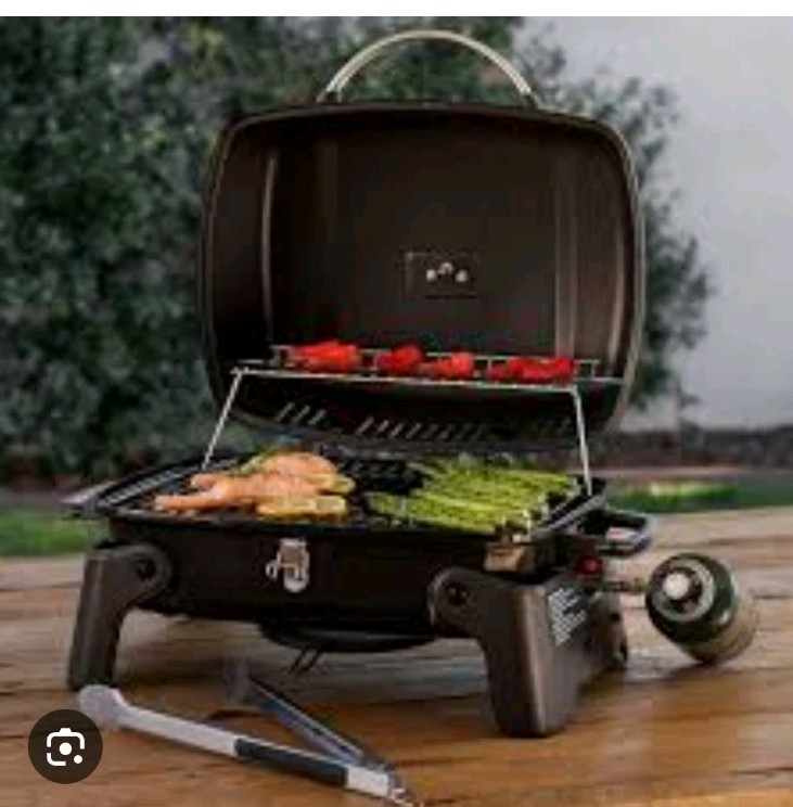 Nexgrill 820-0065B Propane Gas Table Top Grill New In Box 1 Burner