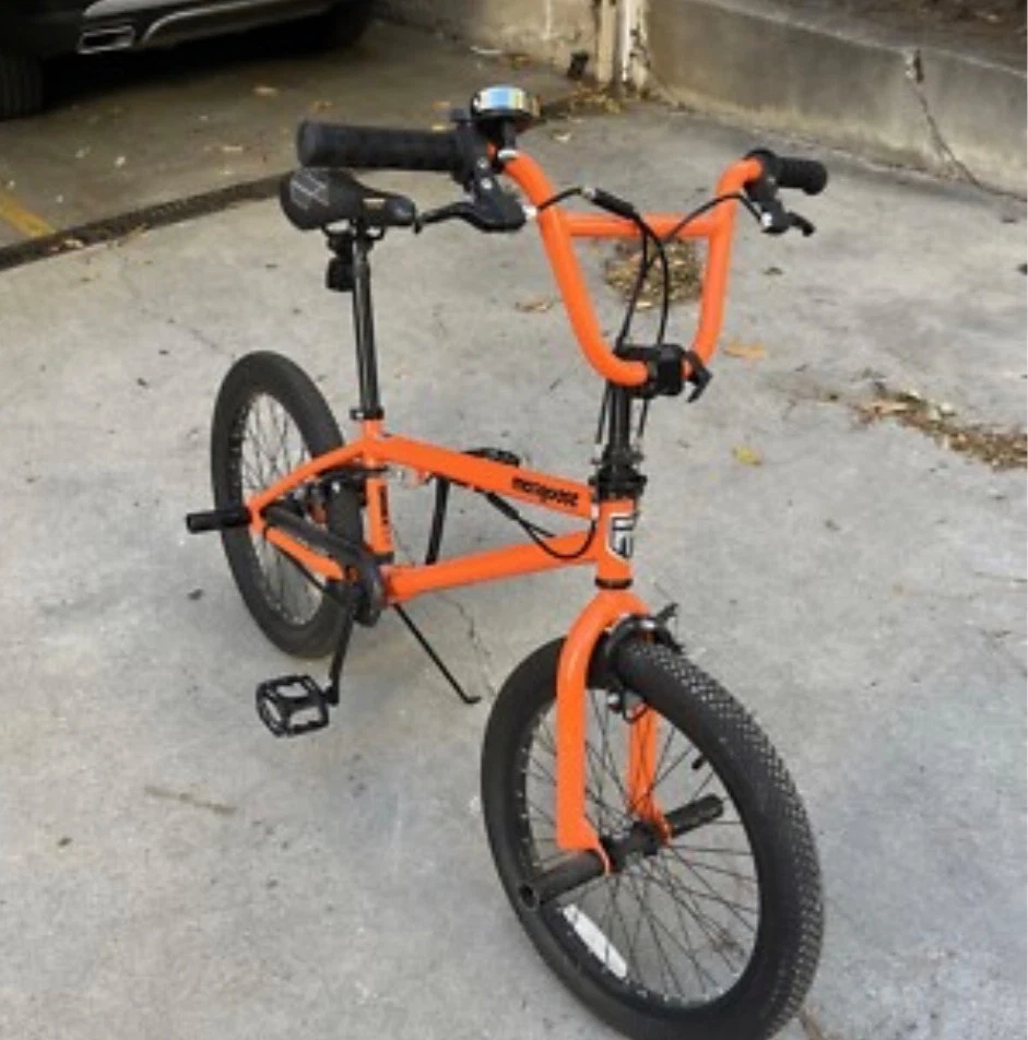 mongoose mountain bike (Legion Mag - 20 in) - Orange (SELLS FAST) (MESSAGE IF IN - Image 2 of 2