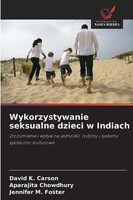 David K. Carson (U. A.) | Wykorzystywanie Seksualne Dzieci W Indiach | Buch